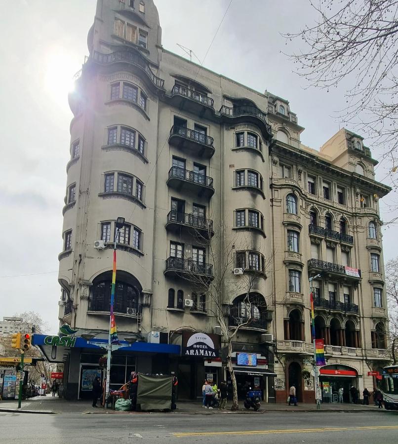 Nuevo Hotel Aramaya Montevideo Buitenkant foto