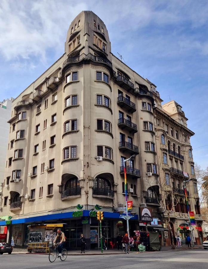 Nuevo Hotel Aramaya Montevideo Buitenkant foto